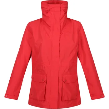 REGATTA Dámská nepromokavá bunda L ČERVENÁ