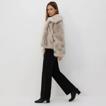 Dámské džíny Reserved - Džíny s širokými nohavicemi - černý - 570GE-99J - 570GE-99J-38