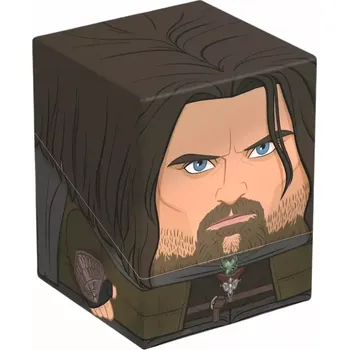 Příslušenství ke karetním hrám Ultimate Guard Squaroe The Lord of the Rings Boulder Deck Case 100+ (Aragorn) (English; NM)