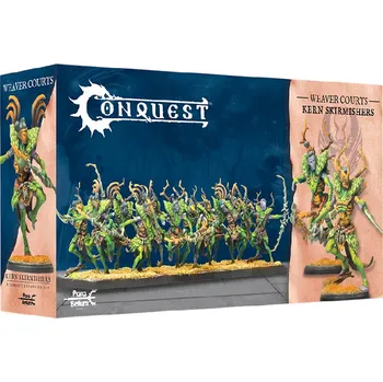 Příslušenství k deskovým hrám Conquest - Weaver Courts: Kern Skirmishers (English; NM)