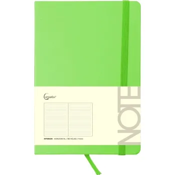 Notes Cervantes A5 zelený