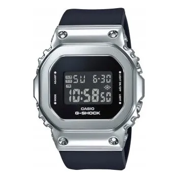 Hodinky HODINKY CASIO G-SHOCK GM-S5600-1ER + GRAVÍROVÁNÍ