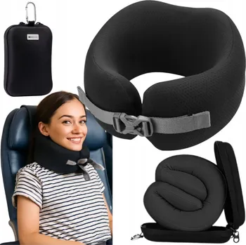 Polštář Polštář na krk rohlík termoplastický