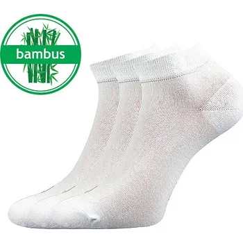 Pánské ponožky Voxx Bambusové sportovní ponožky Desi Lonka UNISEX 3páry Barva: TMAVĚ MODRÁ, Velikost: 35-38(23-25)