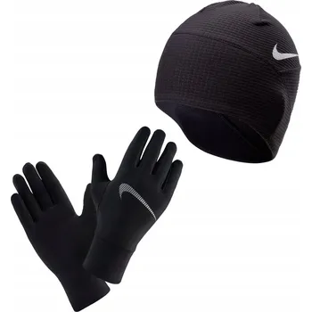 Čepice Čepice beanie Nike černá vel. L/XL