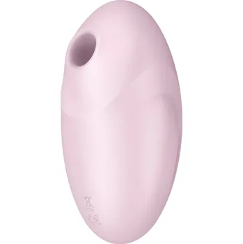 Vibrátor Satisfyer Vulva Lover 3 - akumulátorový stimulátor klitorisu (růžový)