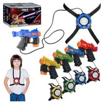 Dětská zbraň Trifox Laser tag, pistolety i kamizelki
