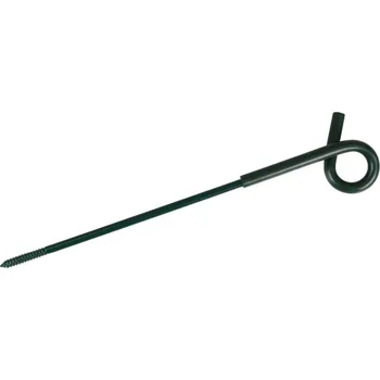 Ohradník VNT electronics s.r.o. Izolátor s vrutem pro předsazenou elektrickou ohradu, délka 40 cm, očko ø 7 mm - 5 ks