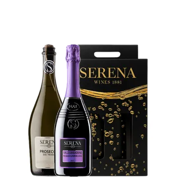 Set Serena DOCG Superiore a DOC Spago + Dárkové balení