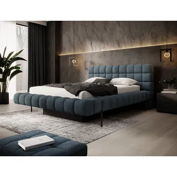 Postel Postel Magentta s kovovým rámem 180x200