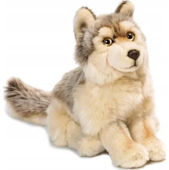 plyšák Plyšová hračka Vlk pro CHLAPCE 25cm WWF Zajímavá