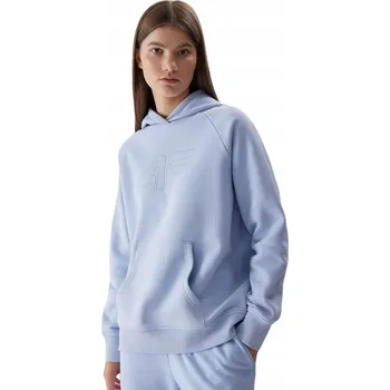 Dámská mikina 4F dámská mikina přes hlavu, s s kapucí 4FAW23TSWSF0765, velikost L