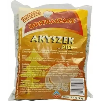 Odpuzovač zvířat Benek Akyszek Odpuzovač psů Granulát 500 ml