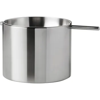 Popelník Popelník ARNE JACOBSEN 8 cm, stříbrná, nerezová ocel, Stelton