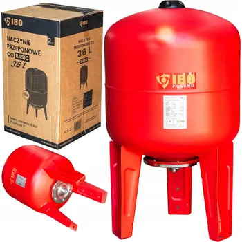 Expanzní nádoba Expanzní nádoba (tlaková) pro topení 36L IBO