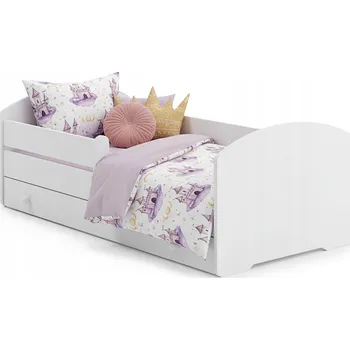 Postel Kobi Luk 78 x 144 cm bílá