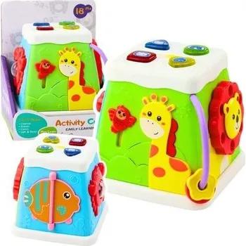 Multifunkční Interaktivní Vzdělávací Kostka Světla Zvuky