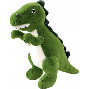 plyšák Plyšová Plyšák Dinosaurus Zelený 27 cm