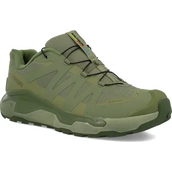 Pánská treková obuv Salomon XC Roam GTX M L49126100 - deep lichen/green deep lichen/green olive 42
