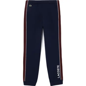 Chlapecké tepláky Lacoste Boys Fleece Sweatpants Modrý (176 cm)
