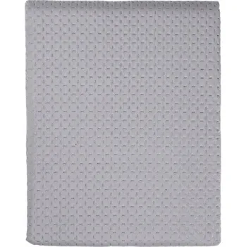 Přehoz na lůžko Přehoz na postel Homla polyester 200 cm x 220 cm šedý
