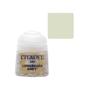 Příslušenství k deskovým hrám Citadel Dry: Longbeard Grey (12ml) (English; NM)