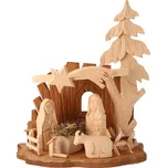 Dřevěný betlém II