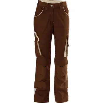 Pracovní oblečení Dámské dlouhé pracovní kalhoty s kapsami, velikost vel.