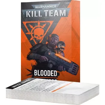 Příslušenství k deskovým hrám Warhammer 40k Kill Team - Datacards: Blooded (English; NM)
