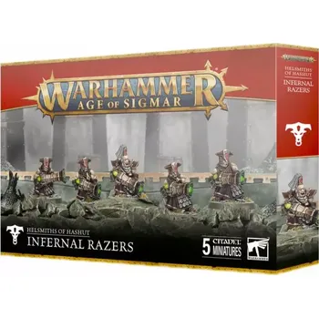 Příslušenství k deskovým hrám Warhammer AoS - Infernal Razers (English; NM)