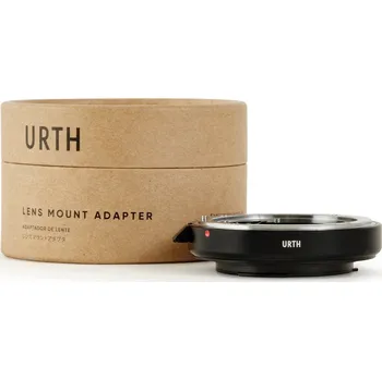 Urth Lens Mount Adapter: Compatible with Nikon F Lens to Pentax K Camera Body