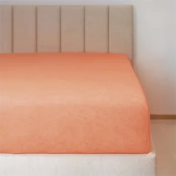 Polášek Metráž froté č.13 lososová 85% bavlna + 15% polyamid Froté š.230 cm