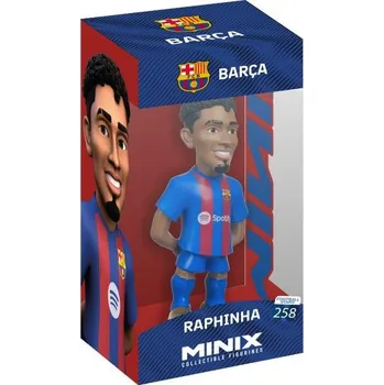 Figurka MINIX Football: FC Barcelona - RAPHINHA