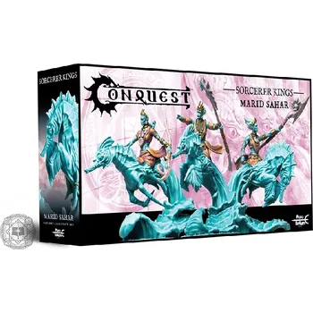 Příslušenství k deskovým hrám Conquest - Sorcerer Kings: Marid Sahar (English; NM)