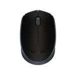 Logitech M171/Kancelářská/Optická/1 000 DPI/Bezdrátová USB/Černá