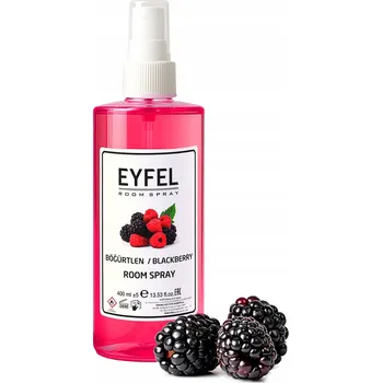 Osvěžovač vzduchu EYFEL OSVĚŽOVAČ VZDUCHU VE SPREJI – BLACKBERRY (OSTRUŽINA) 400ML