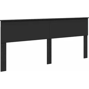 Čelo postele s čelo Černý dub 200 cm Kompozitní dřevo