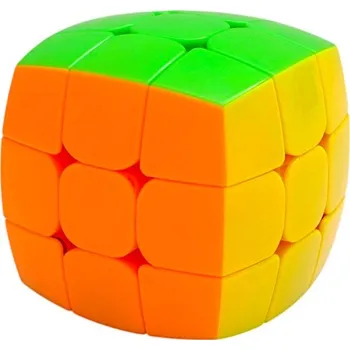 Hlavolam MODIFIKOVANÁ Rubikova kostka LOGICKÁ HRA SKLÁDAČKA CUBE RUBIKA 3X3