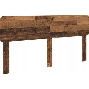 Čelo postele s čelo Staré dřevo 180 cm Kompozitní dřevo