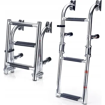 Žebřík Palubní žebřík YFDZ YFDZ033 ocel 3 stupně, 8,3 m