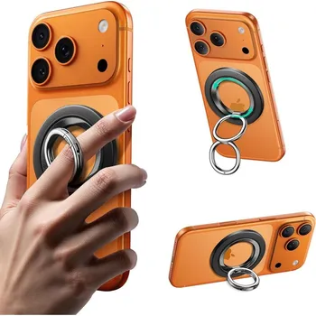 Magnetický kroužek ESR 360 Halolock Magsafe Phone Ring Black