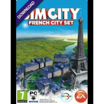 Počítačová hra SimCity French City Pack PC – digitální verze - Hraj již za pár minut