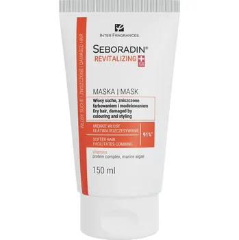 Vlasová regenerace Seboradin Revitalizační maska na vlasy 150 ml