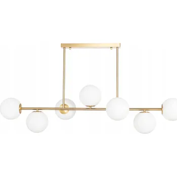 Obdélníkové stropní LED svítidlo Ledigo zlaté