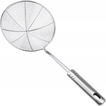 Cedník a síto CEDNÍK , SÍTKO, LŽÍCE, PĚNOVAČKA NA KNEDÍKY, HRANOLKY 15CM