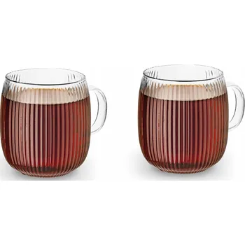 Sklenice Sklenice na kávu Domosfera 380 ml 2 ks