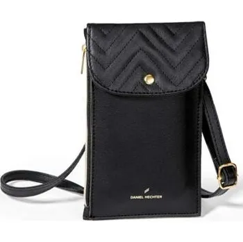 Kabelka Atlas For Men Mini kabelka na telefon a karty značky, Černá, Velikost Jednotná velikost ZT027