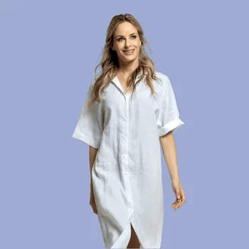 Len FABRICI - Bílá