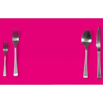 prostírání Sablio Prostírání Sytě růžová: 40x30cm