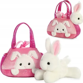 plyšák Plyšová Hračka králíček 20,5 cm Aurora 0 +